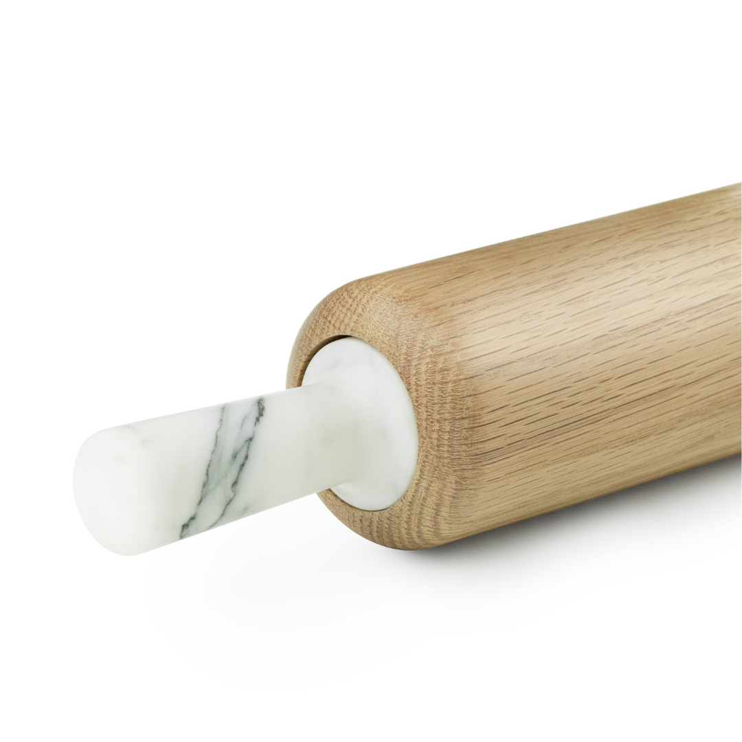The Craft Rolling Pin is just one piece of the beautiful collaboration between Normann Copenhagen and Danish designer Simon Legald. The Craft Collection offers a variety of kitchen essentials, made of quality materials that are suitable for everyday use.