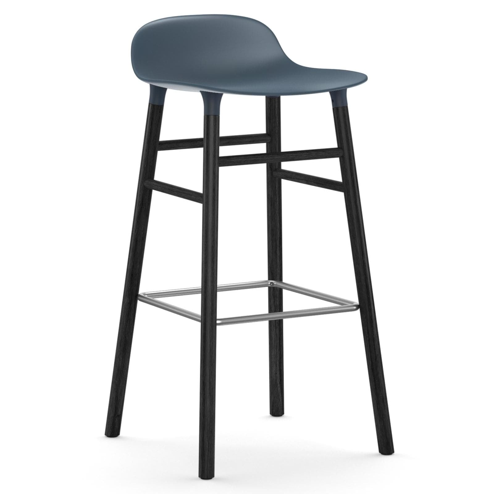Form Barstool - Wood Legs