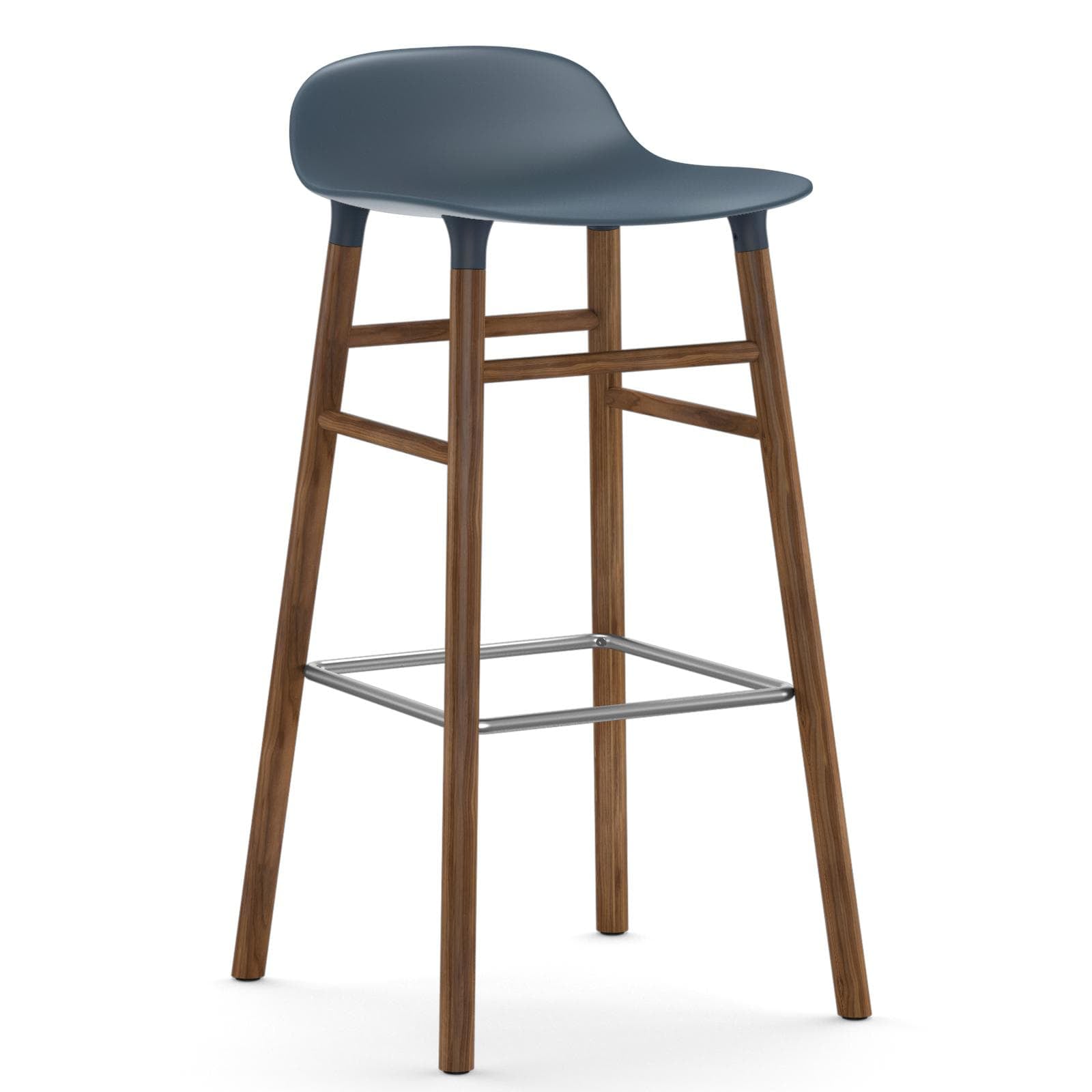 Form Barstool - Wood Legs