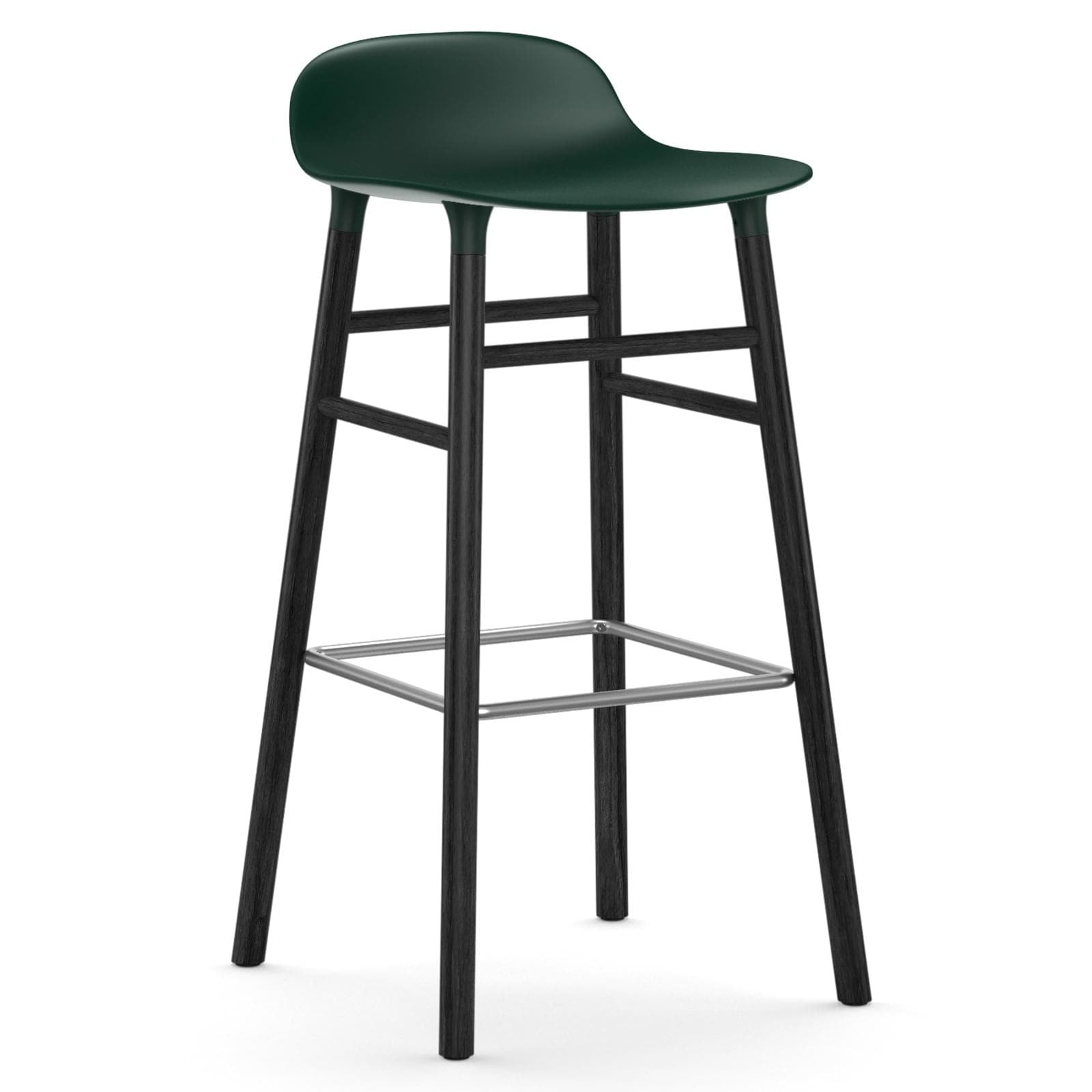 Form Barstool - Wood Legs
