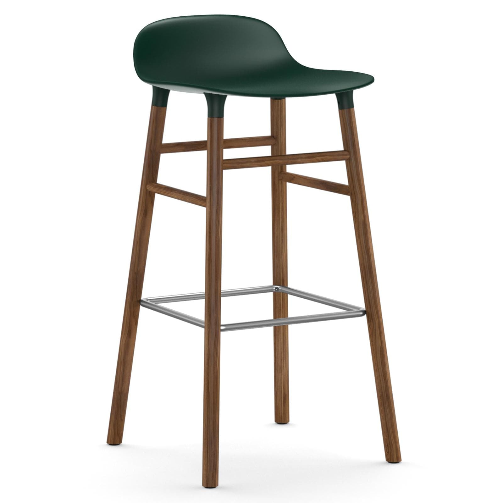 Form Barstool - Wood Legs