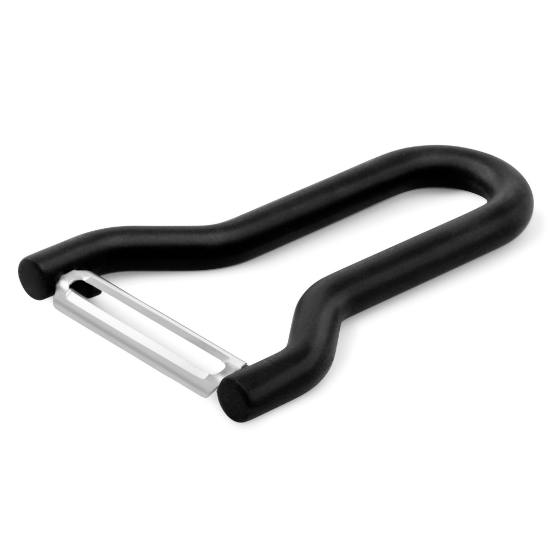 The Peeler by Normann Copenhagen was created in collaboration with HolmbäckNordentoft as an easy-to-use cooking accessory that is a simple and functional tool with a designer look that is needed in every kitchen.