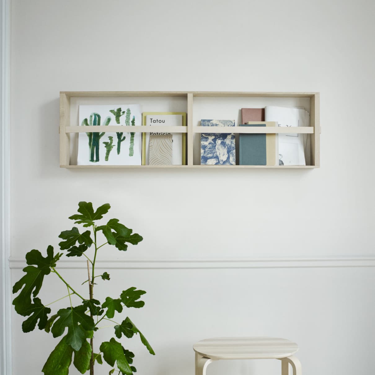 SkagerakNorr Magazine Holder 120 - Batten Home