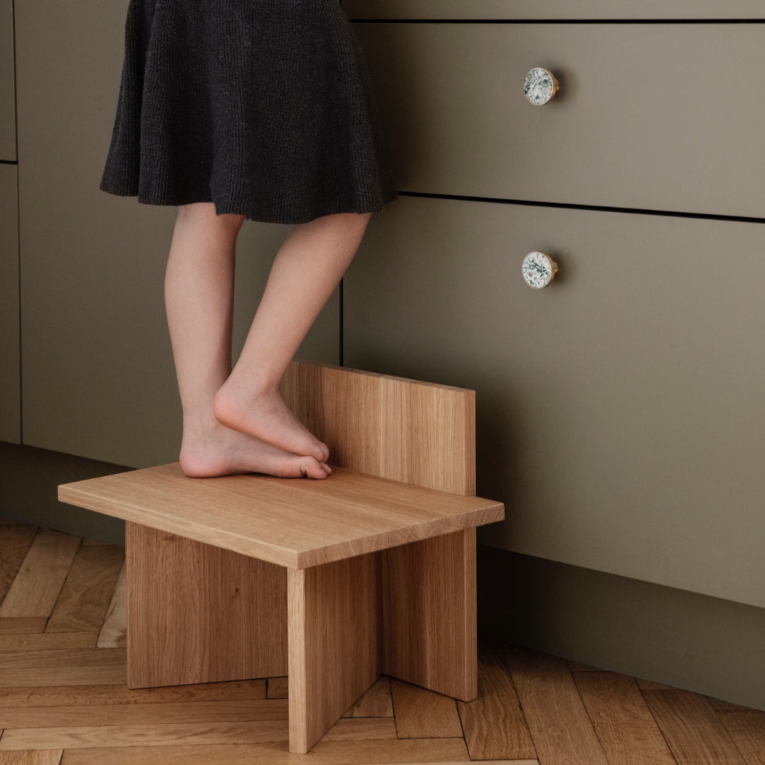 Ferm LivingOblique Stool - Batten Home