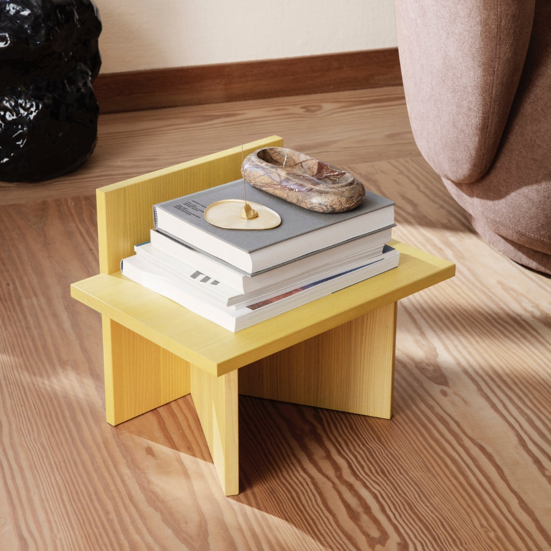 Ferm LivingOblique Stool - Batten Home