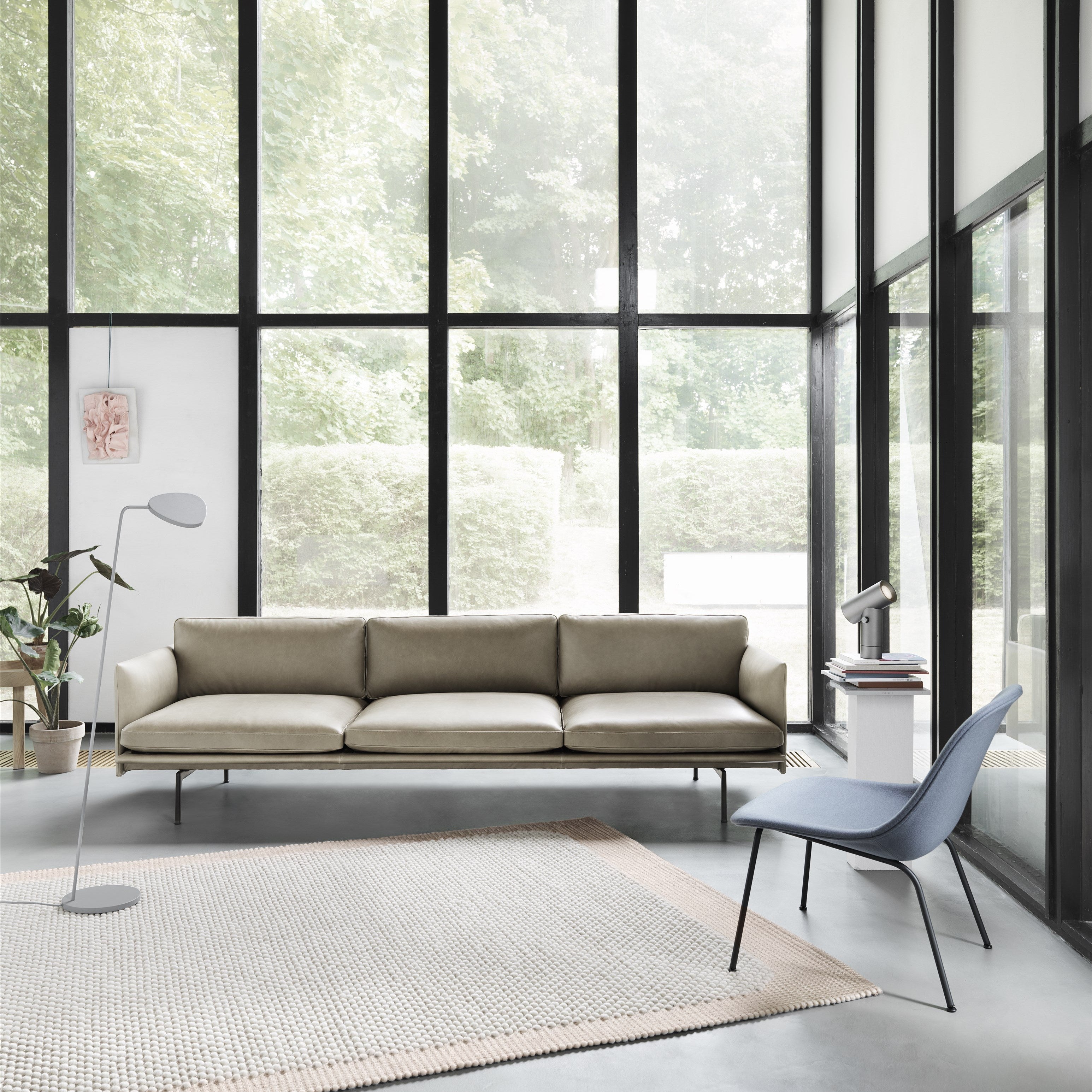 Outline 3-Seater Sofa - Batten Home