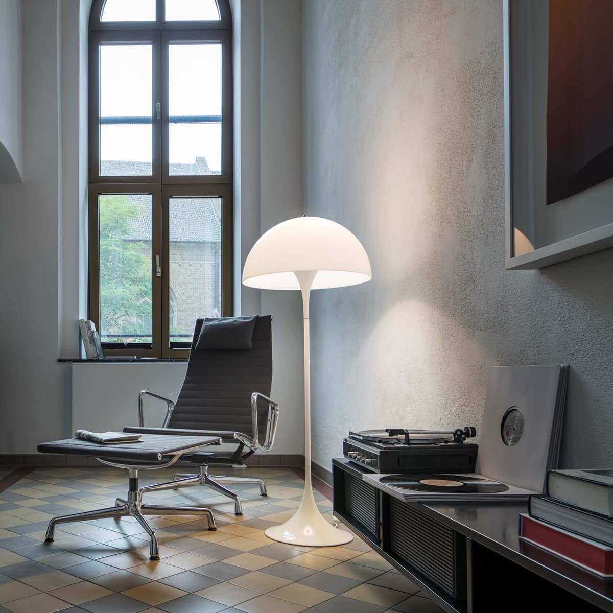 Louis PoulsenPanthella Floor Lamp - Batten Home