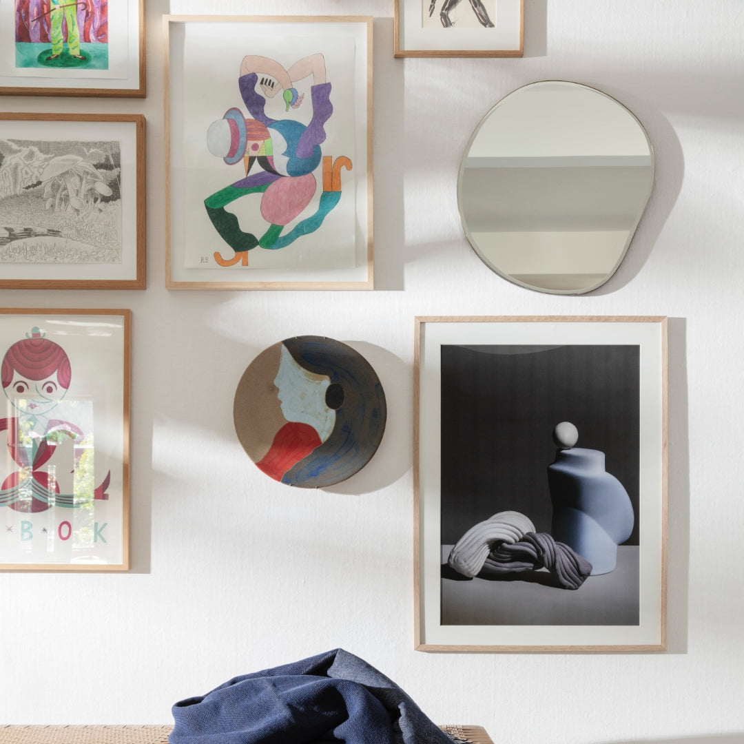 Ferm LivingPond Mirror Small - Batten Home