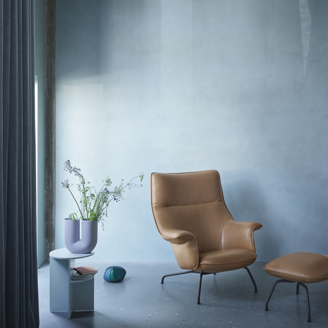 Doze Ottoman Tube Base - Batten Home