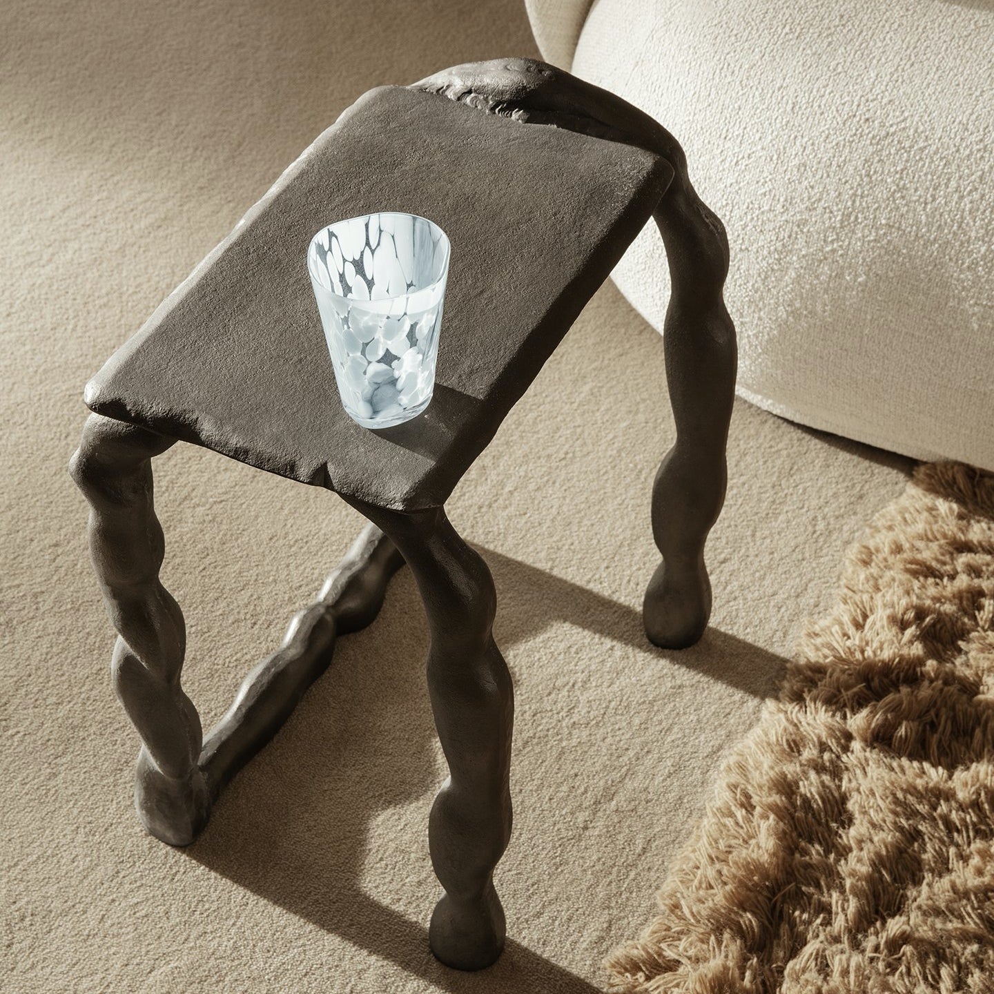 Rotben Sculptural Side Table