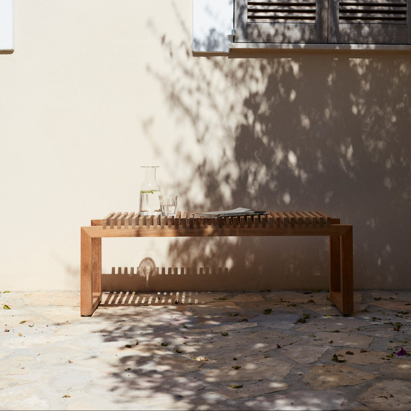 Cutter Bench Teak - Batten Home
