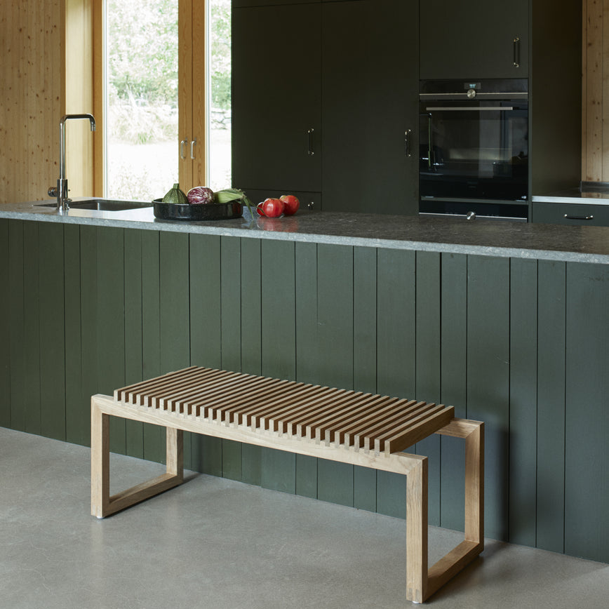 Cutter Bench Teak - Batten Home
