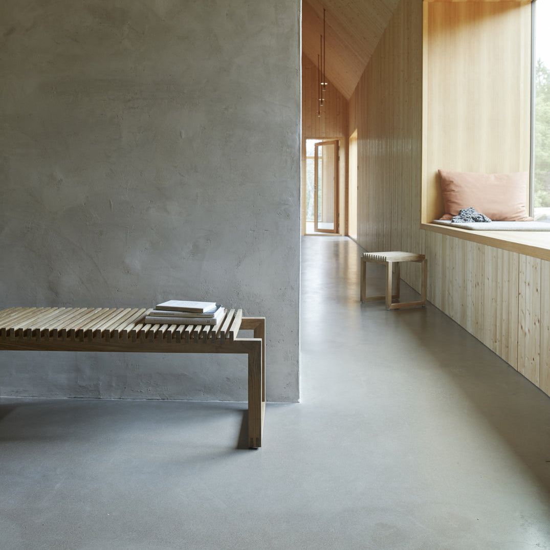 Cutter Bench Teak - Batten Home