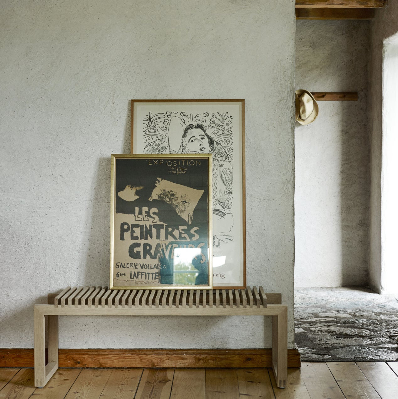 Cutter Bench Oak - Batten Home