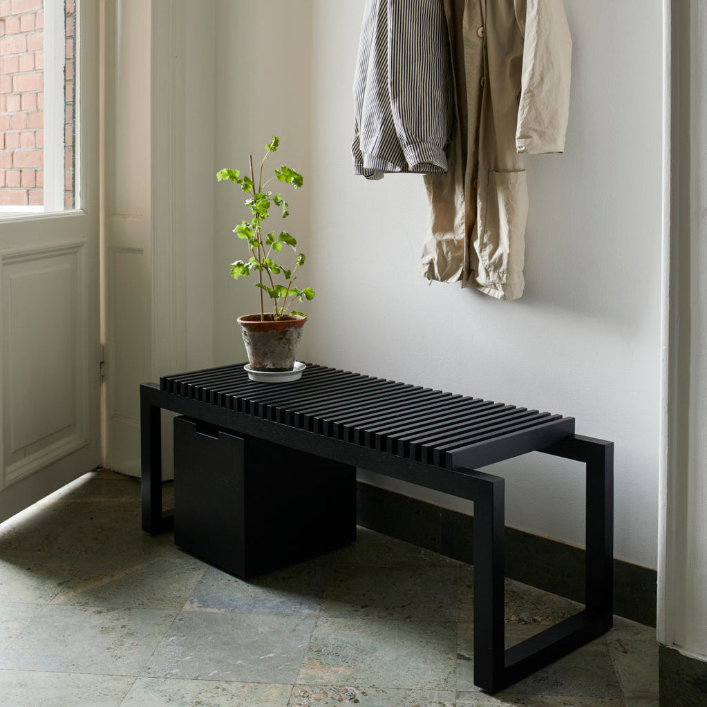 Cutter Bench Black - Batten Home