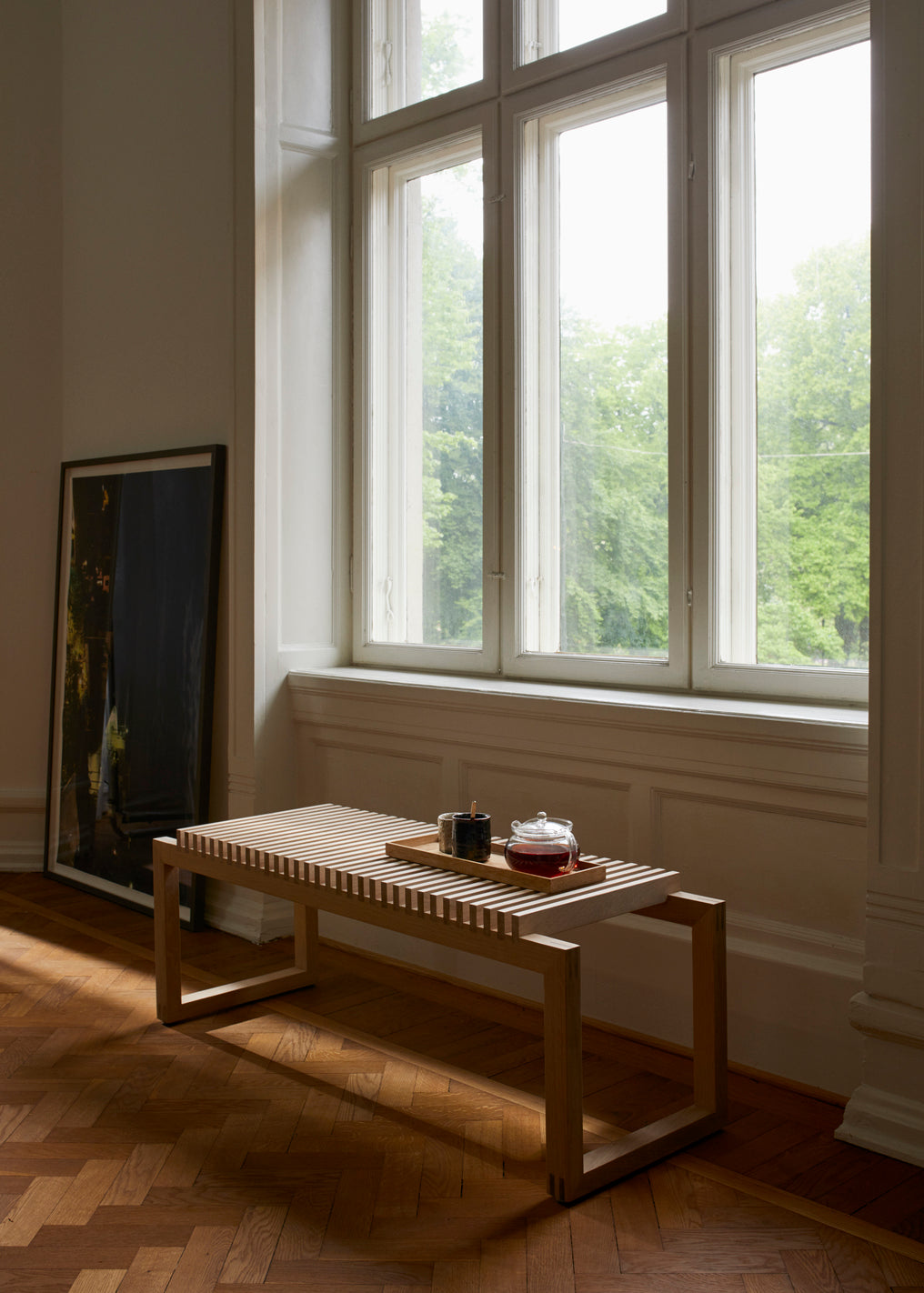 Cutter Bench Oak - Batten Home