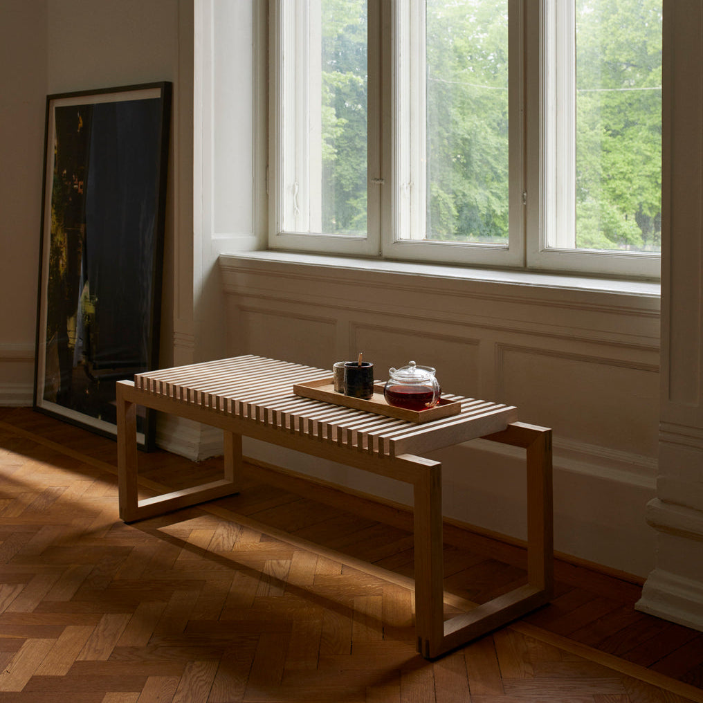 Cutter Bench Oak - Batten Home