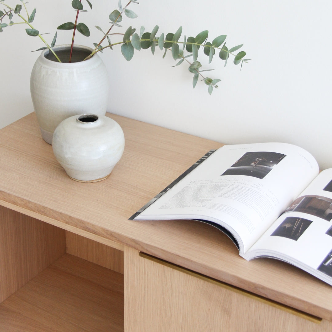 SkagerakJut Cabinet Oak - Batten Home