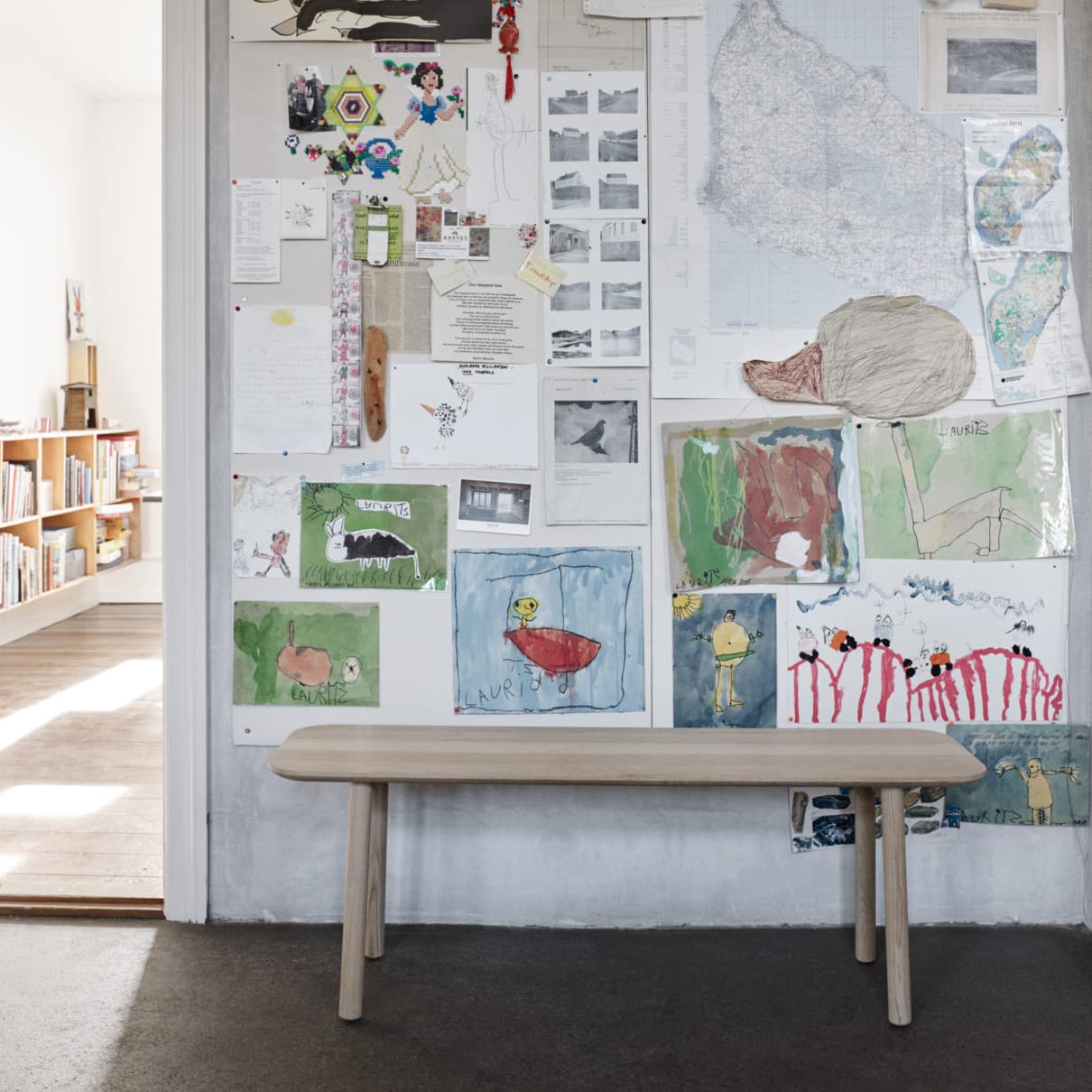 SkagerakHven Bench - Batten Home