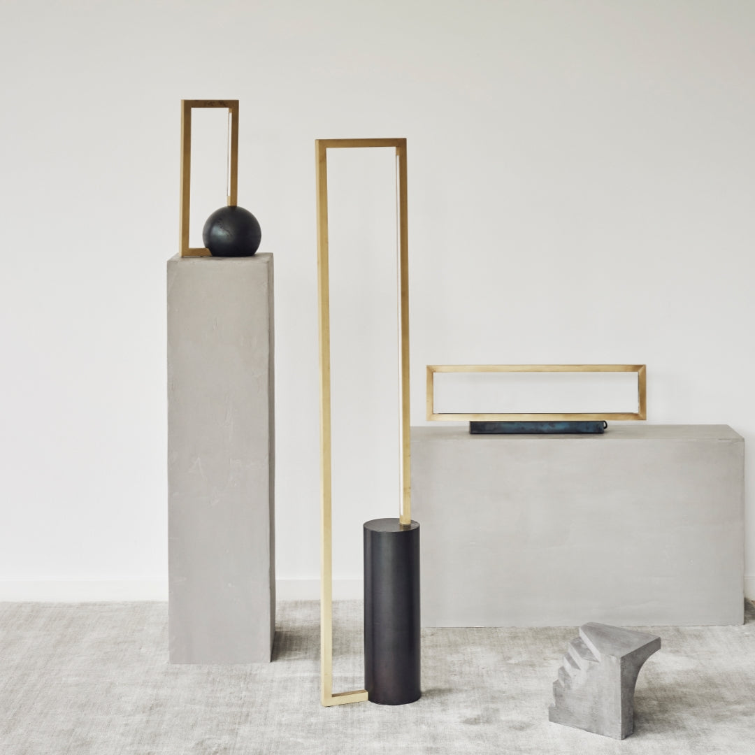 Kristina DamStair Sculpture - Batten Home