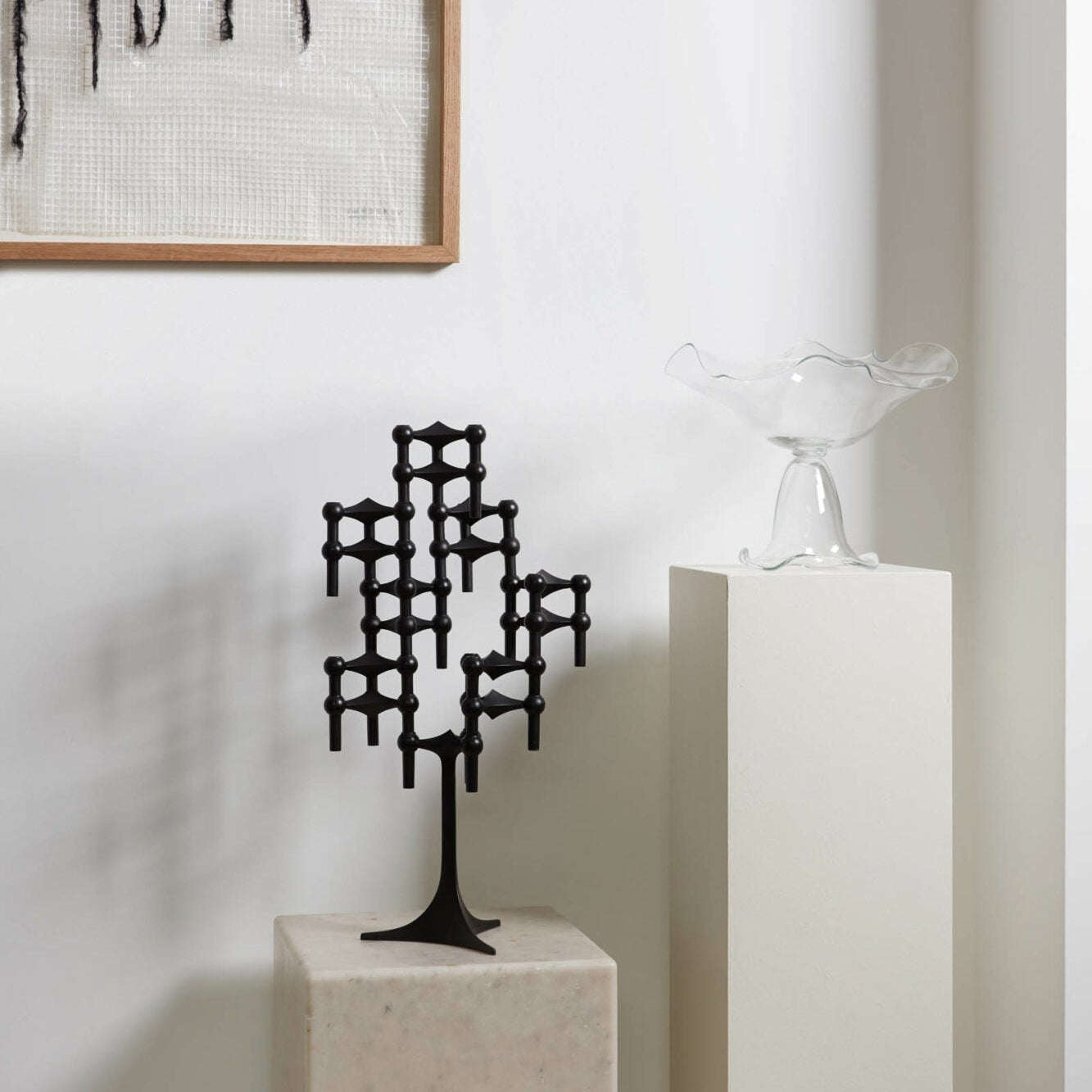 STOFF Nagel Stand, Black
