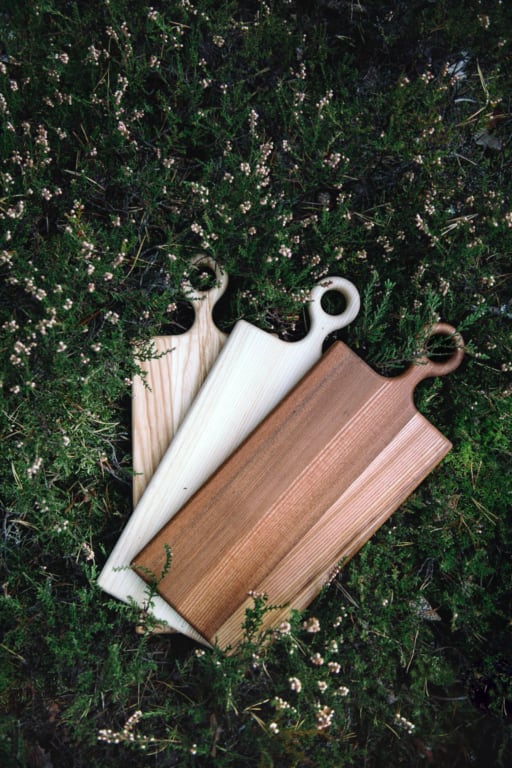 Salo Cutting Board Oak