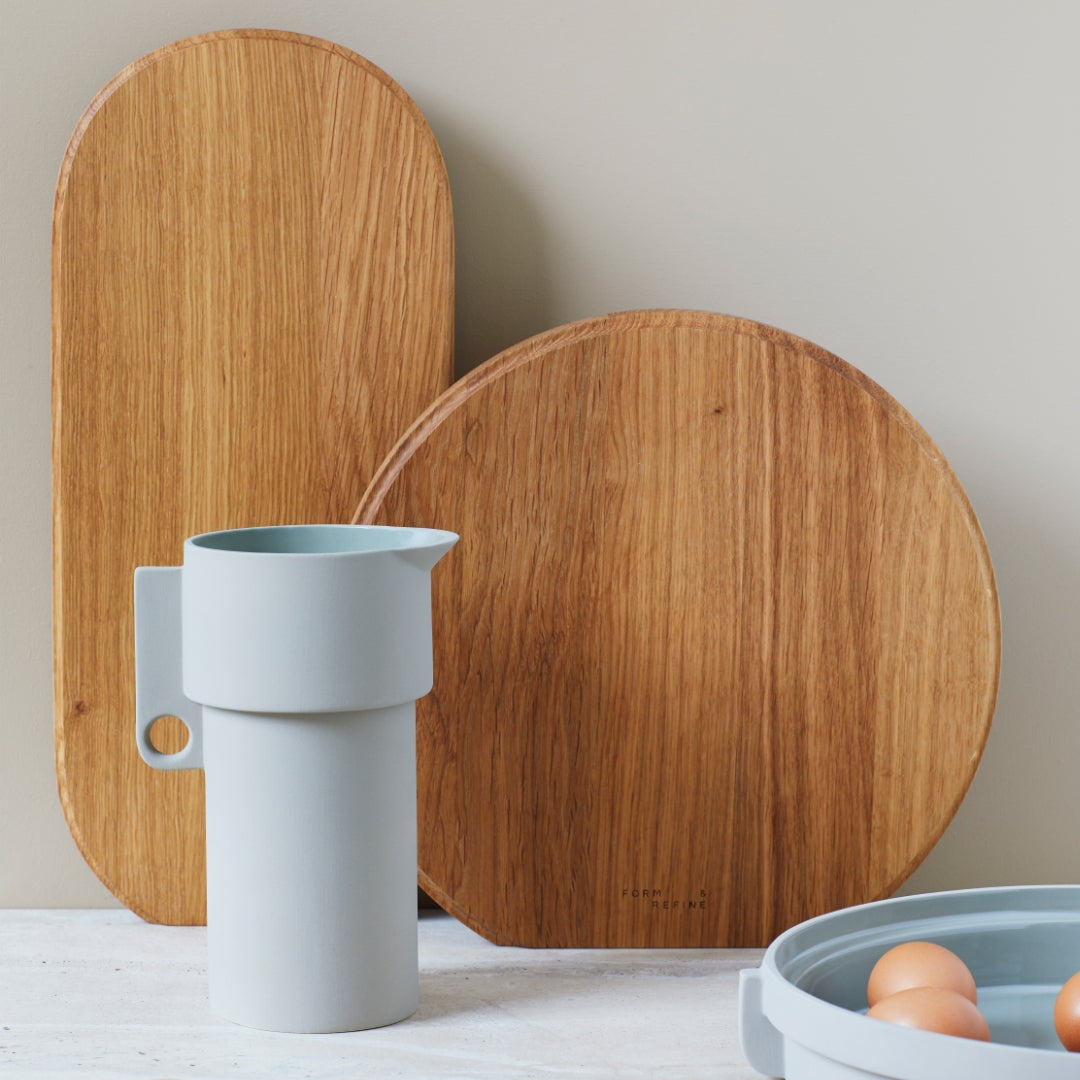 Form and RefineSection Cutting Board Round - Batten Home