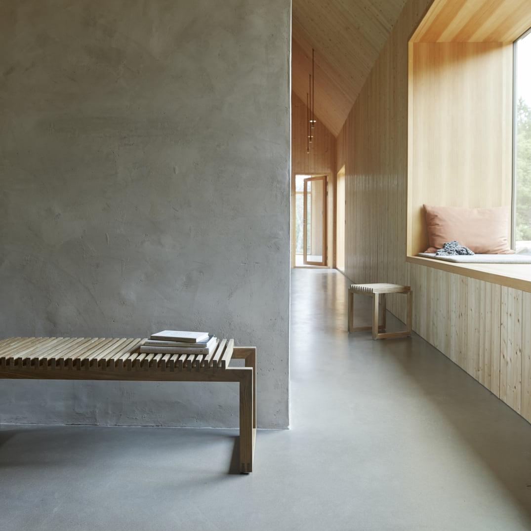 Cutter Bench Oak - Batten Home
