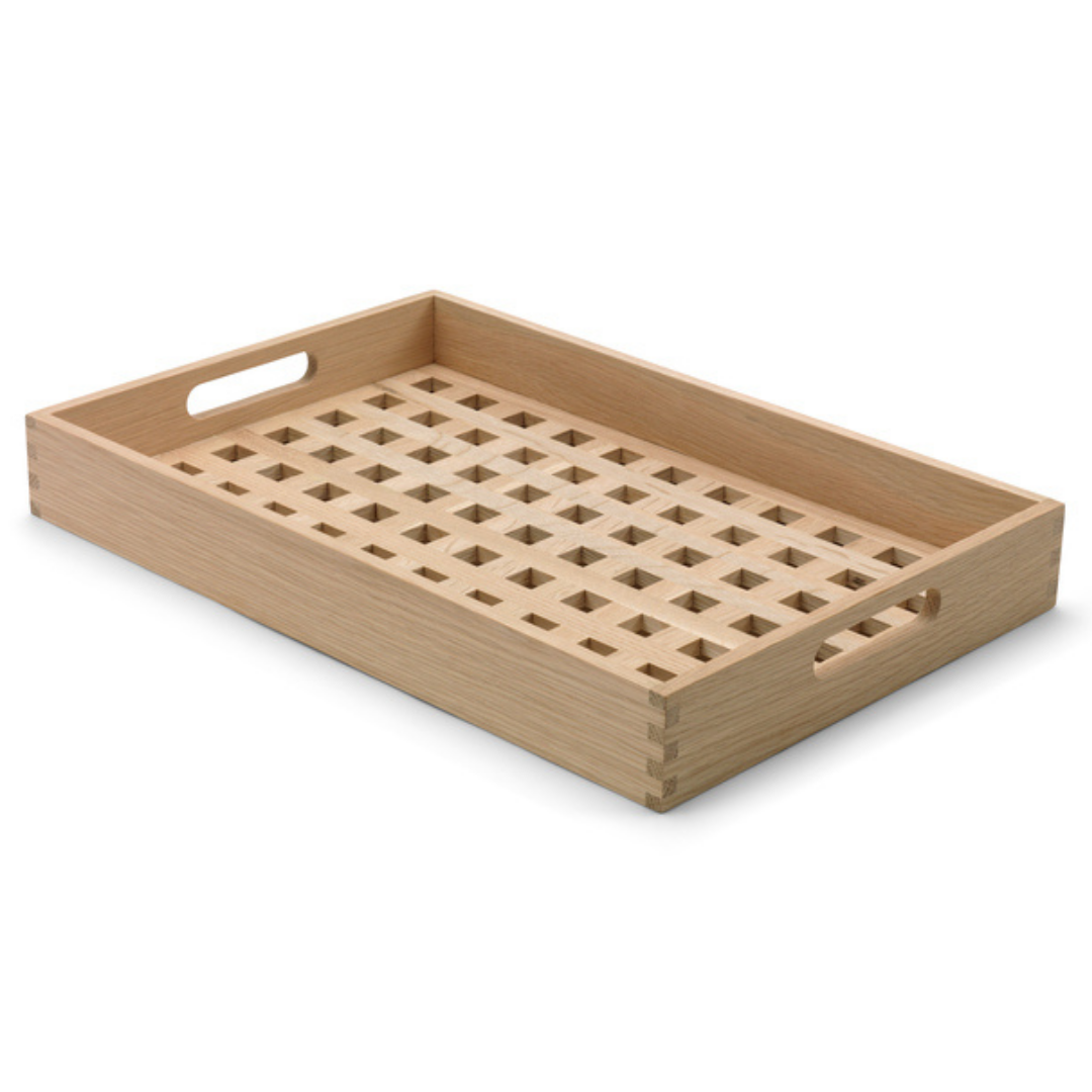 SKAGERAK スカゲラックFionia Trayフィオニア トレイ　チーク Skagerak Fionia Tray 48x32 - Batten Home