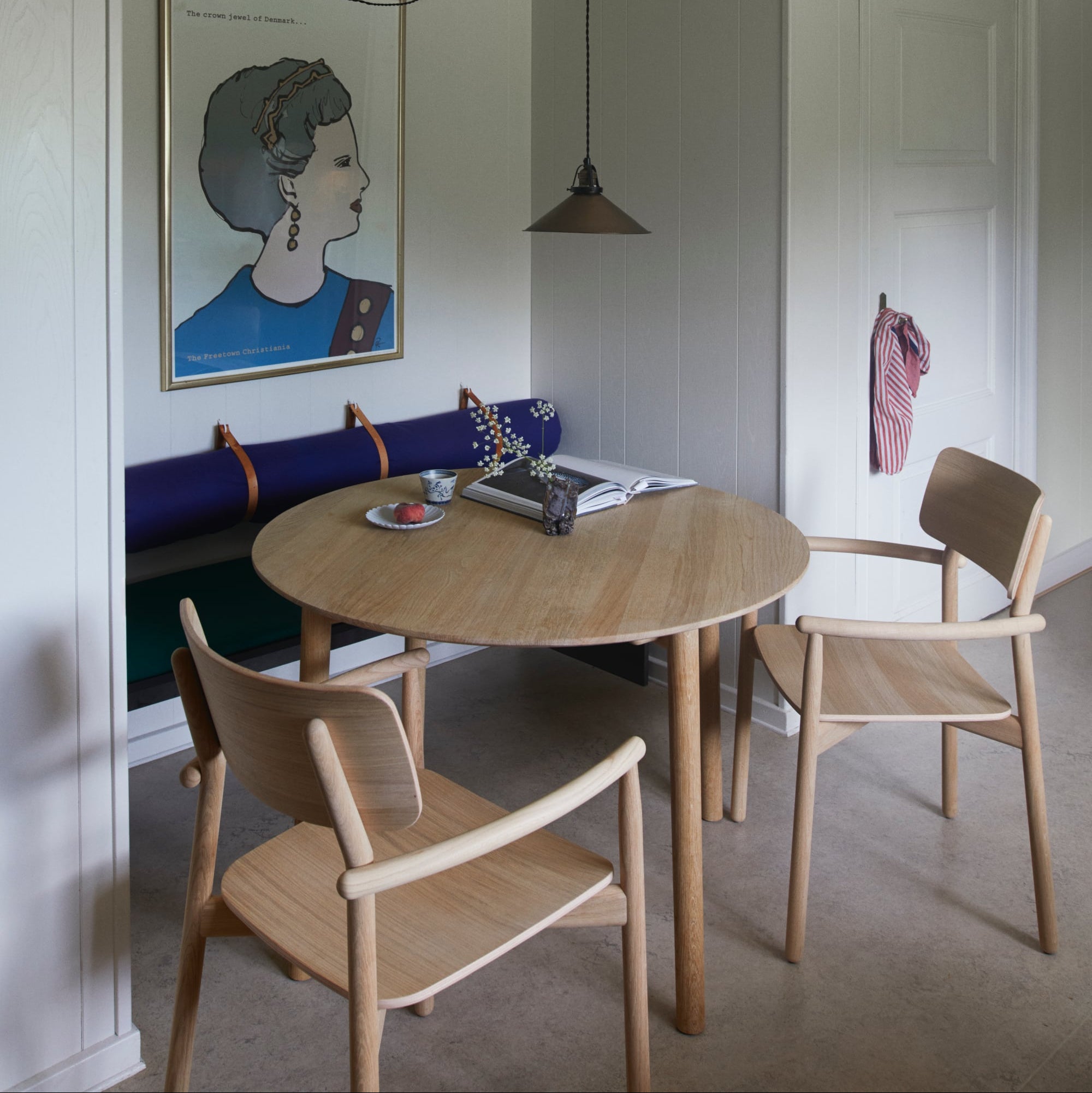 Hven 110 Round Table - Batten Home