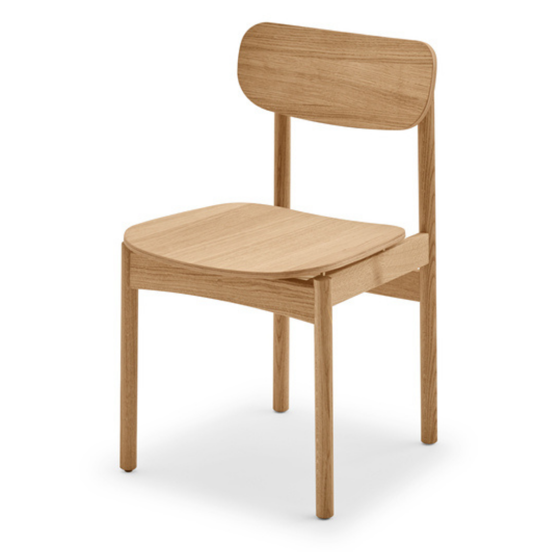 The Vester Chair was created in collaboration with Skagerak and designer Chris Liljenberg Halstrom as a seating solution that's both beautiful and comfortable. The Vester Chair has earned the highly coveted "Furniture of the Year Award" at the Danish Design Awards in 2020, and is soon to be the most beloved chair in your modern or contemporary home.