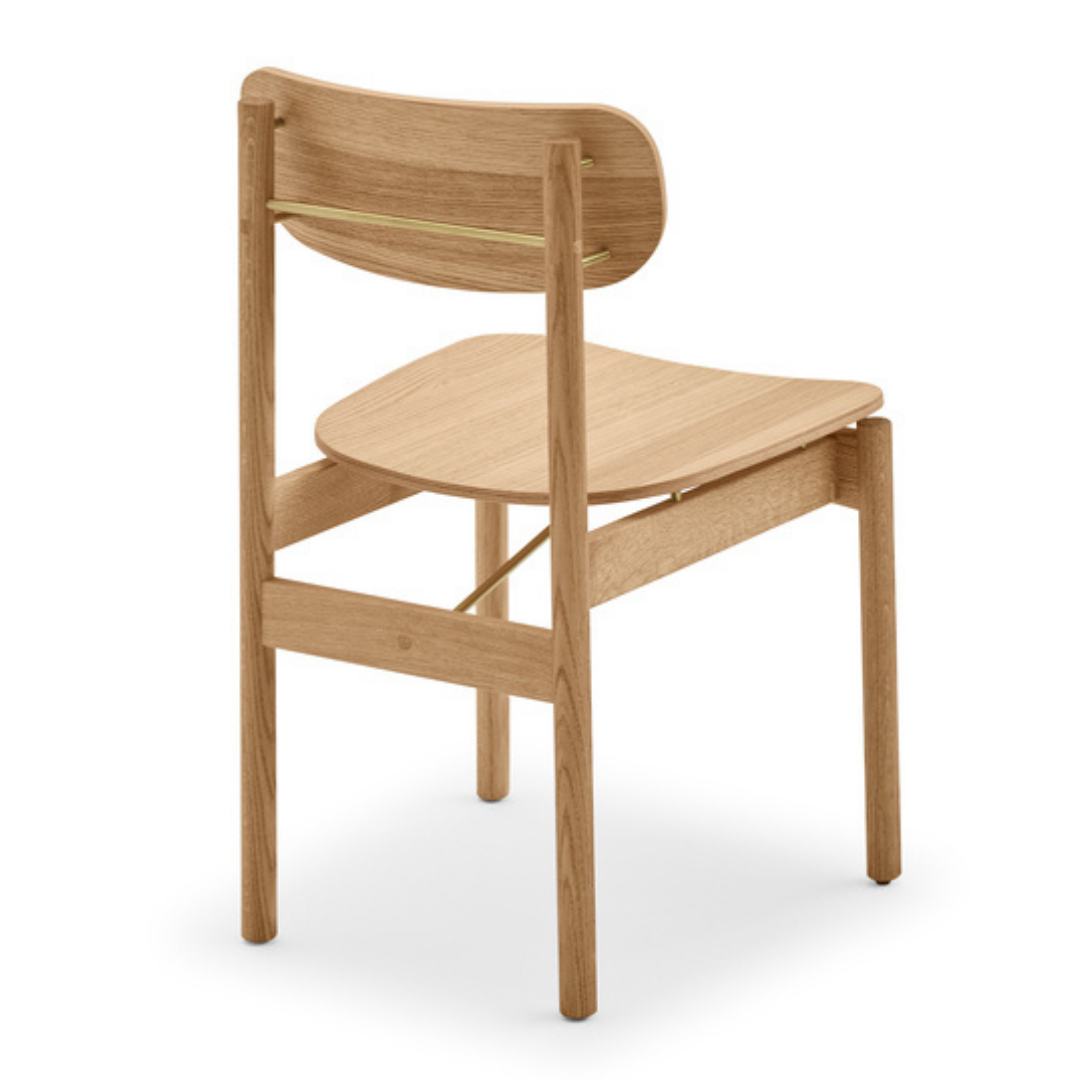 The Vester Chair was created in collaboration with Skagerak and designer Chris Liljenberg Halstrom as a seating solution that's both beautiful and comfortable. The Vester Chair has earned the highly coveted "Furniture of the Year Award" at the Danish Design Awards in 2020, and is soon to be the most beloved chair in your modern or contemporary home.
