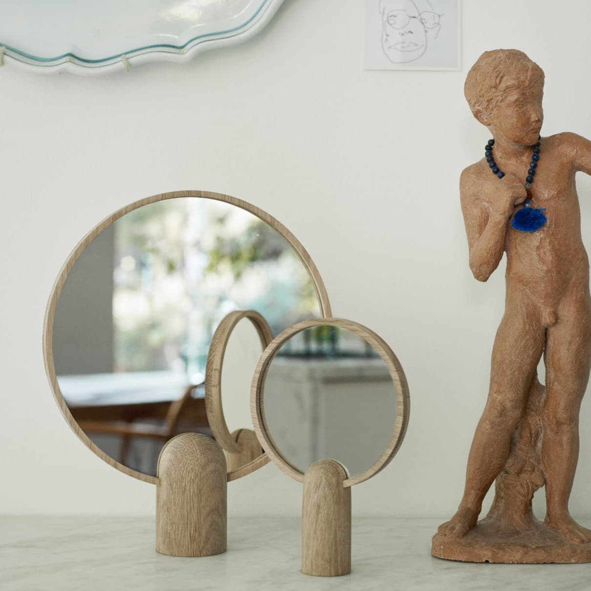 SkagerakSkagerak Aino Mirror - Batten Home