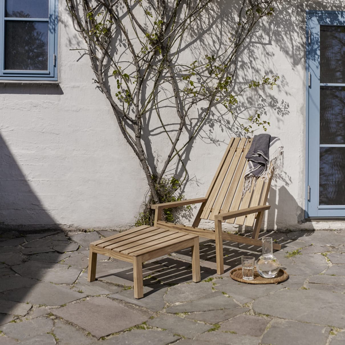 SkagerakBetween The Lines Deck Chair - Batten Home
