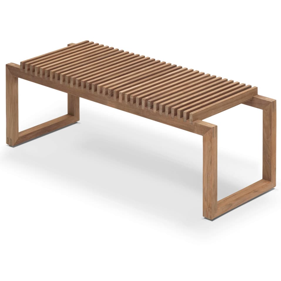 SkagerakCutter Bench Teak - Batten Home