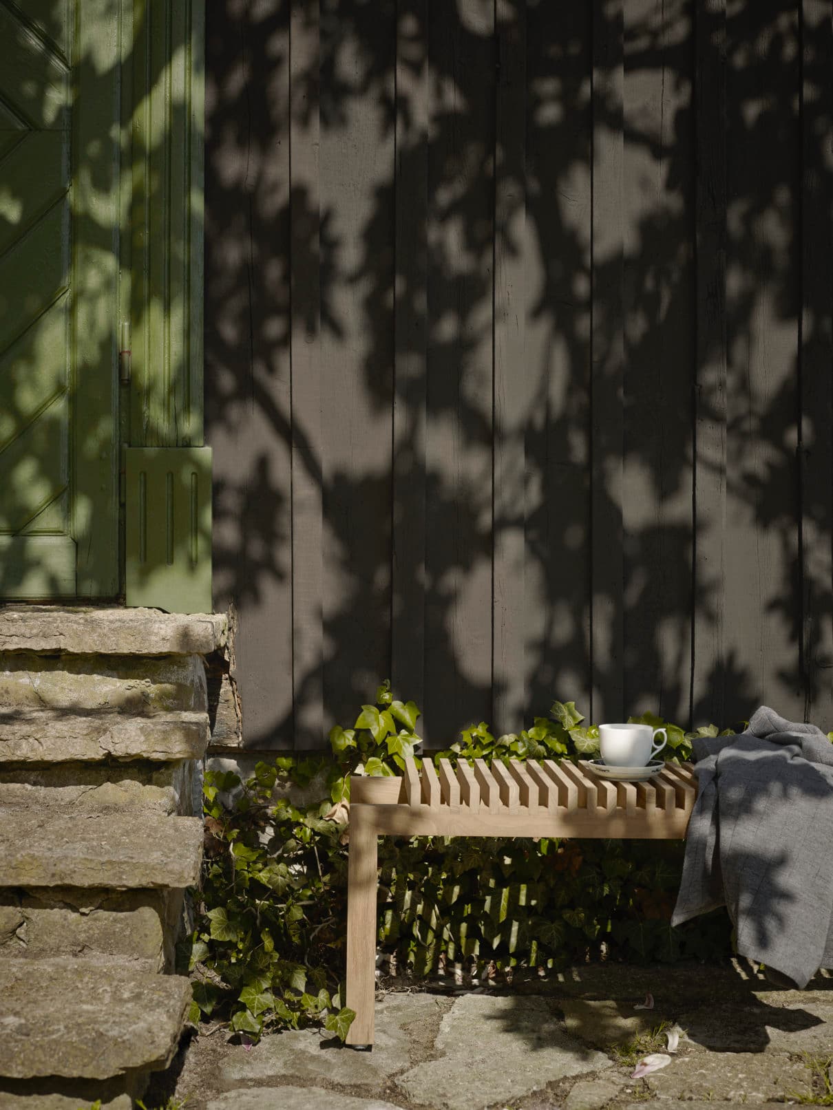 SkagerakCutter Bench Teak - Batten Home