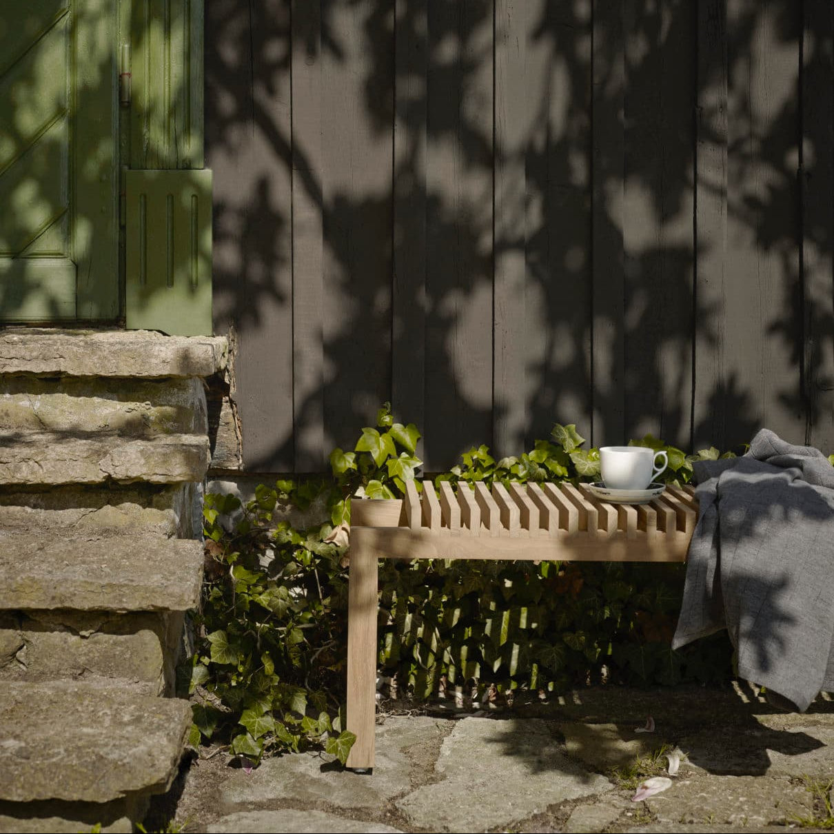 SkagerakCutter Bench Teak - Batten Home