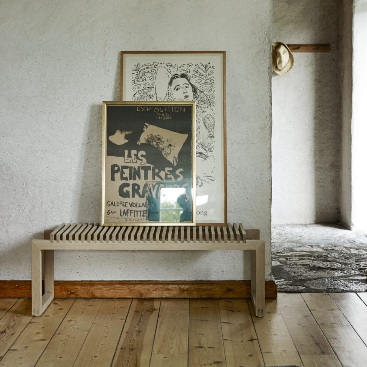 SkagerakCutter Bench Teak - Batten Home