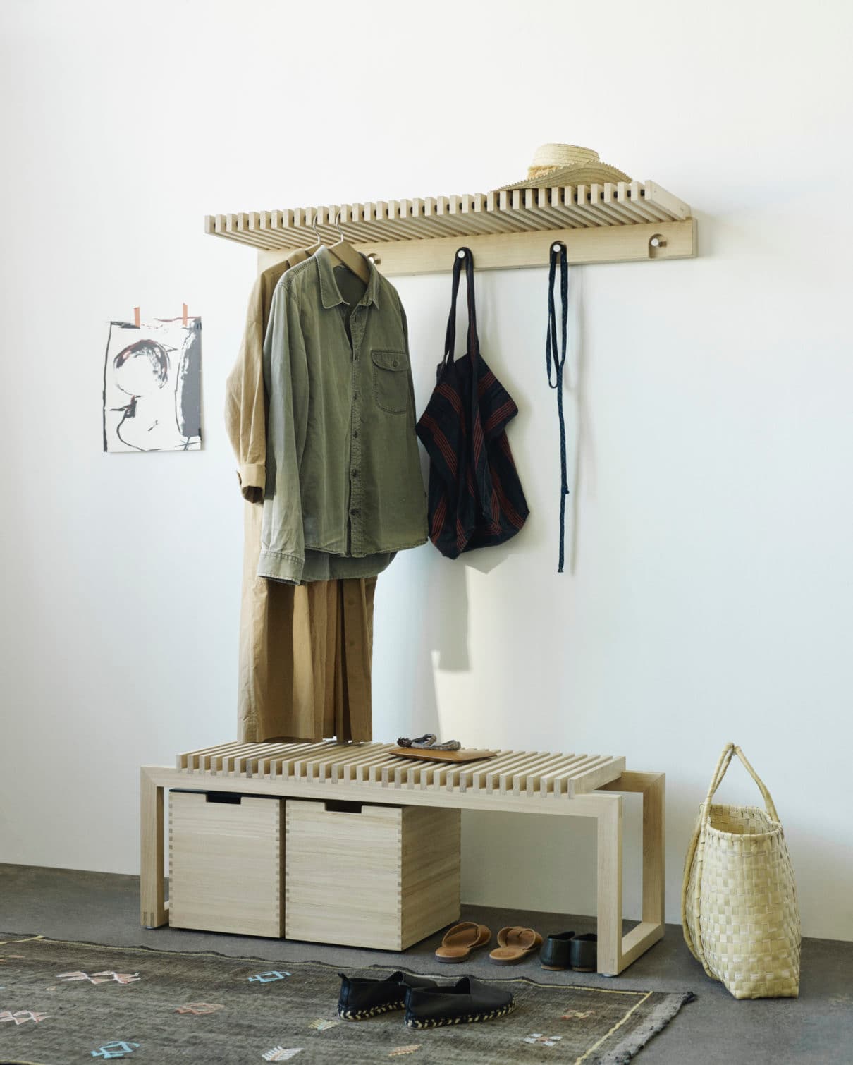 SkagerakCutter Wardrobe - Batten Home