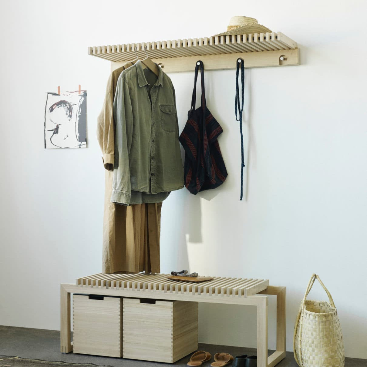 SkagerakCutter Wardrobe - Batten Home