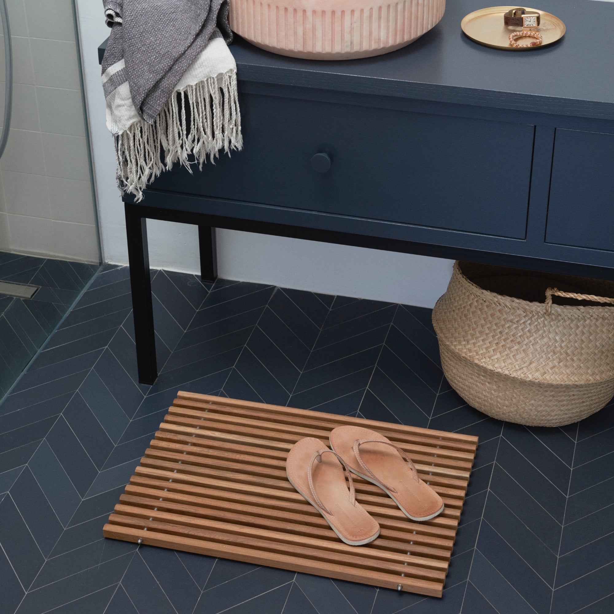 SkagerakDania Bath Mat - Batten Home