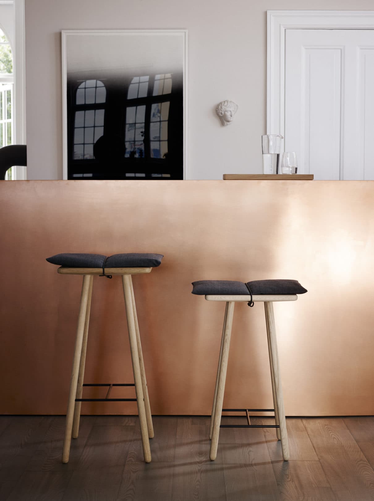 SkagerakGeorg Bar Stool - Batten Home