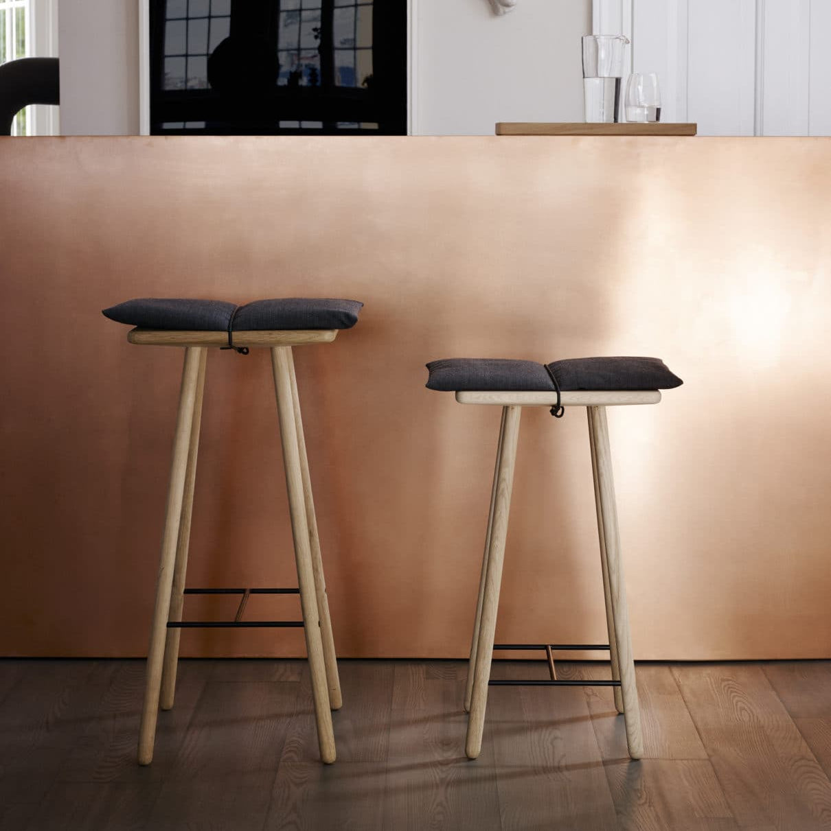 SkagerakGeorg Bar Stool - Batten Home