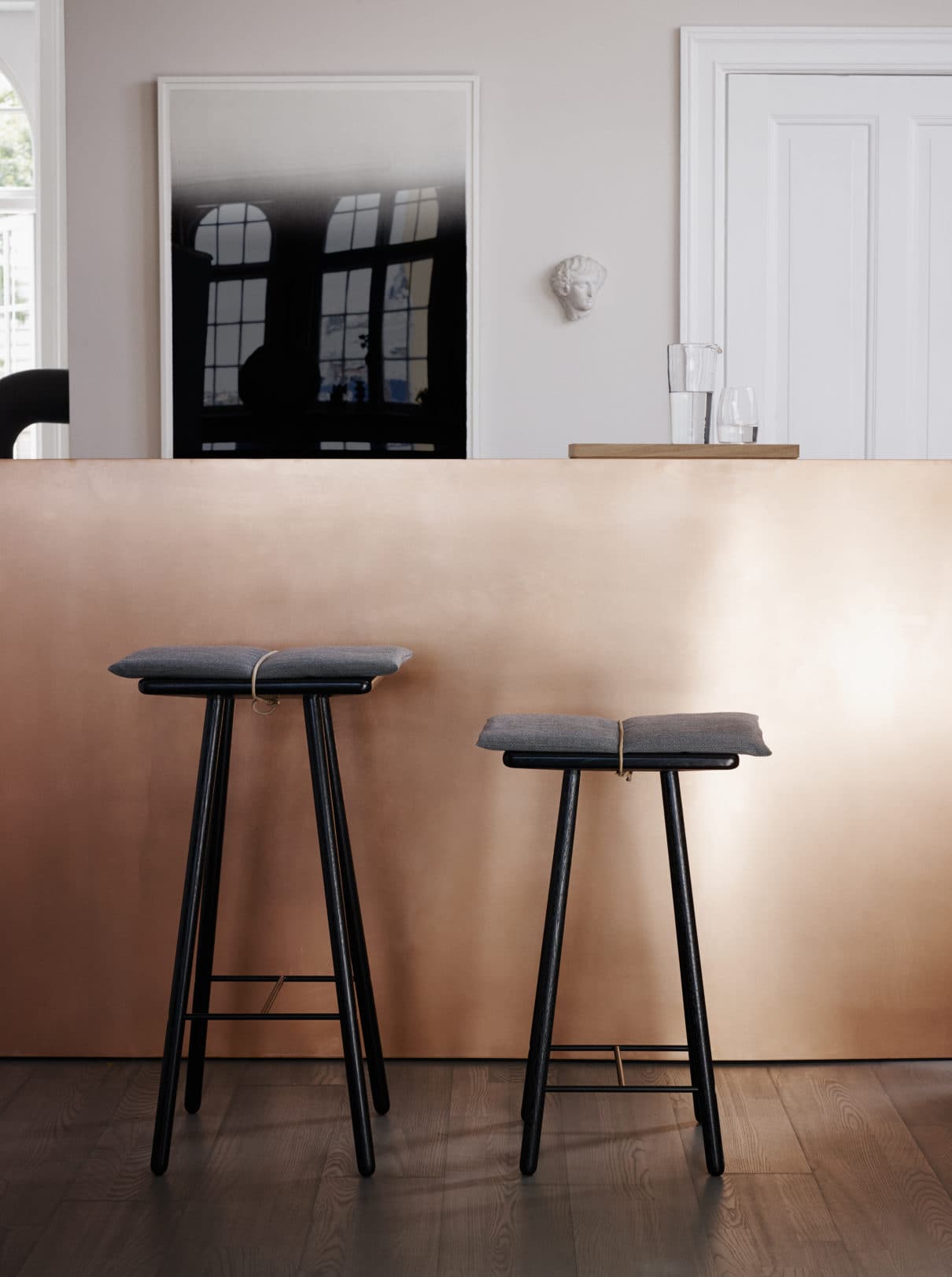 SkagerakGeorg Bar Stool - Batten Home