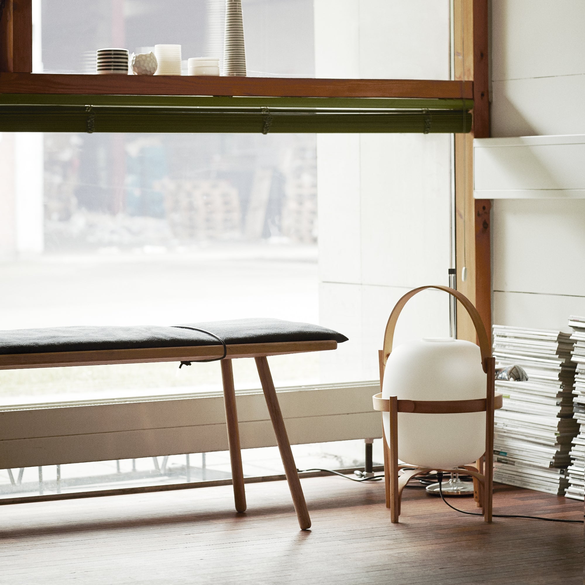 SkagerakGeorg Bench - Batten Home