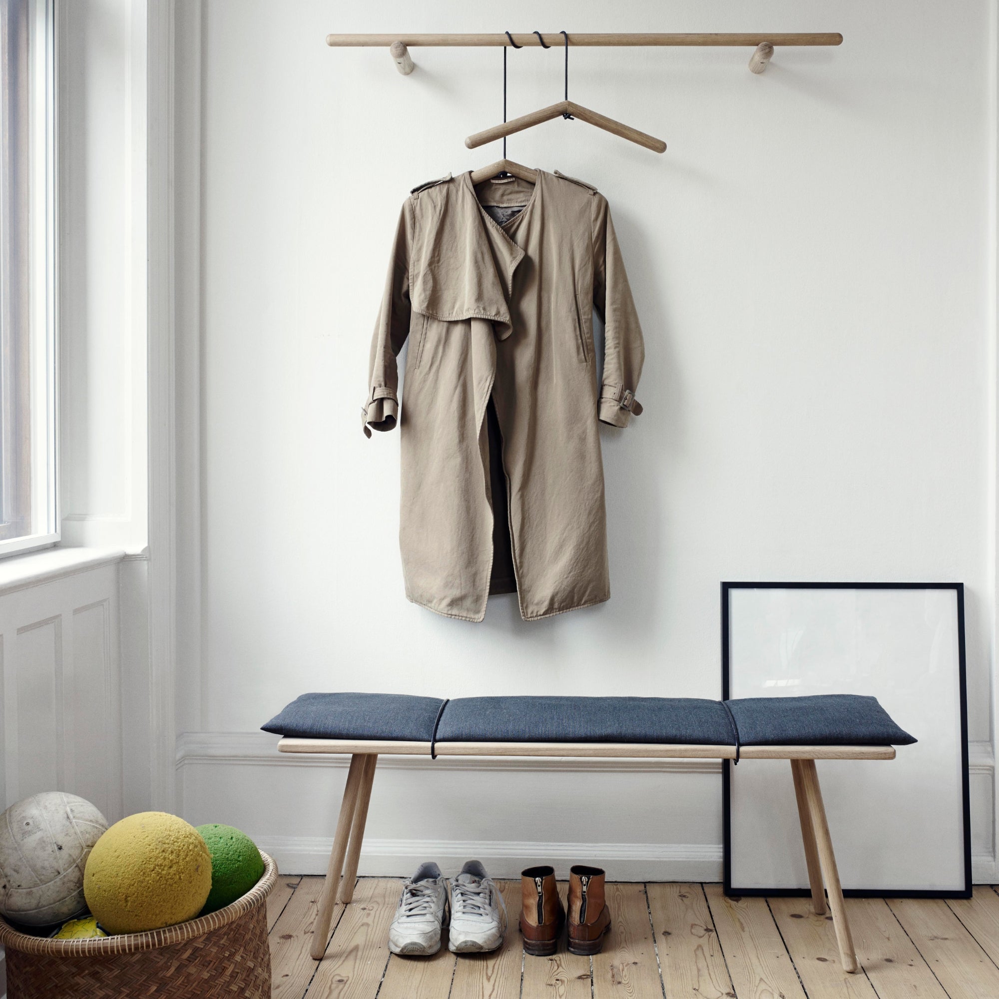 SkagerakGeorg Bench - Batten Home