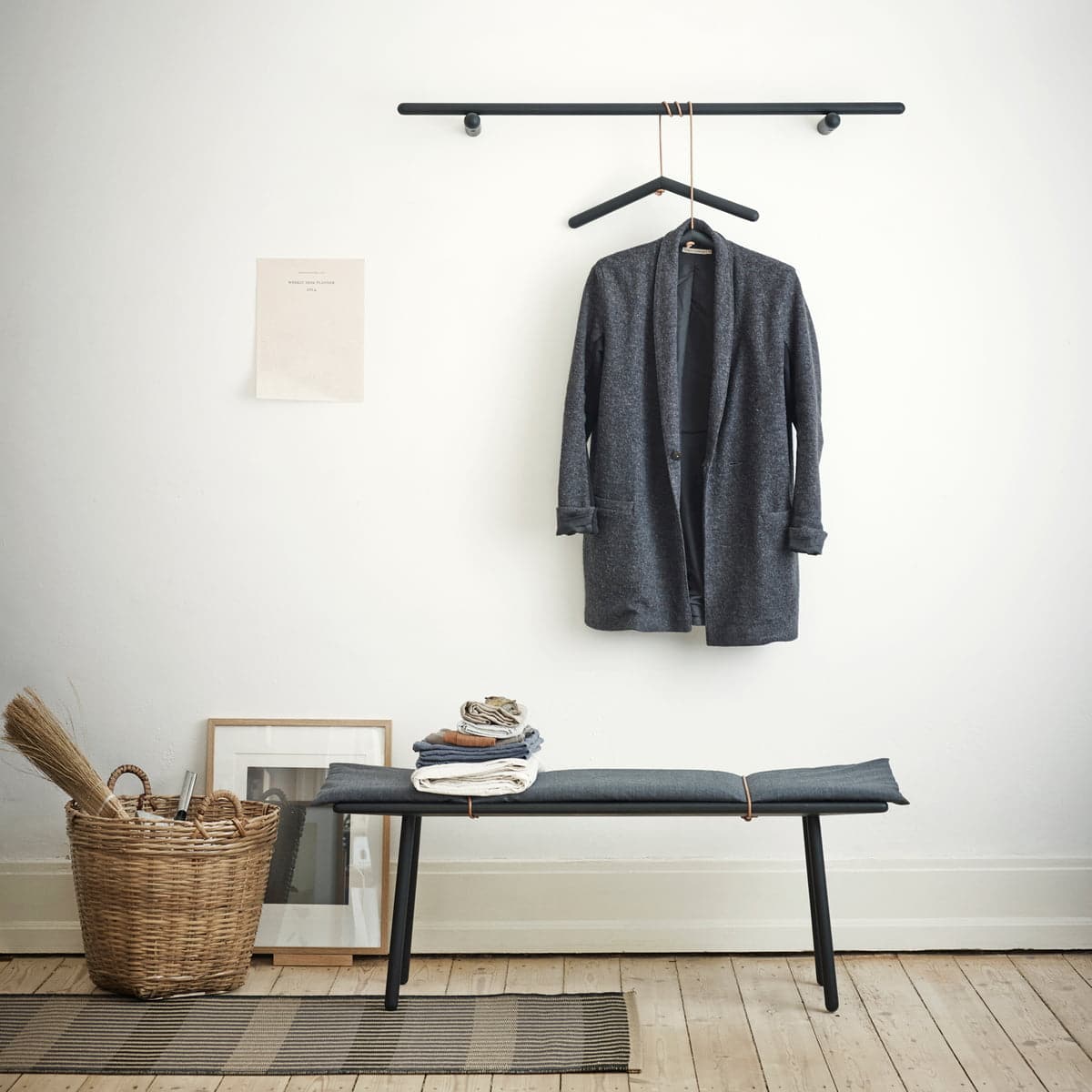 SkagerakGeorg Rack 115 Coat Rack - Batten Home