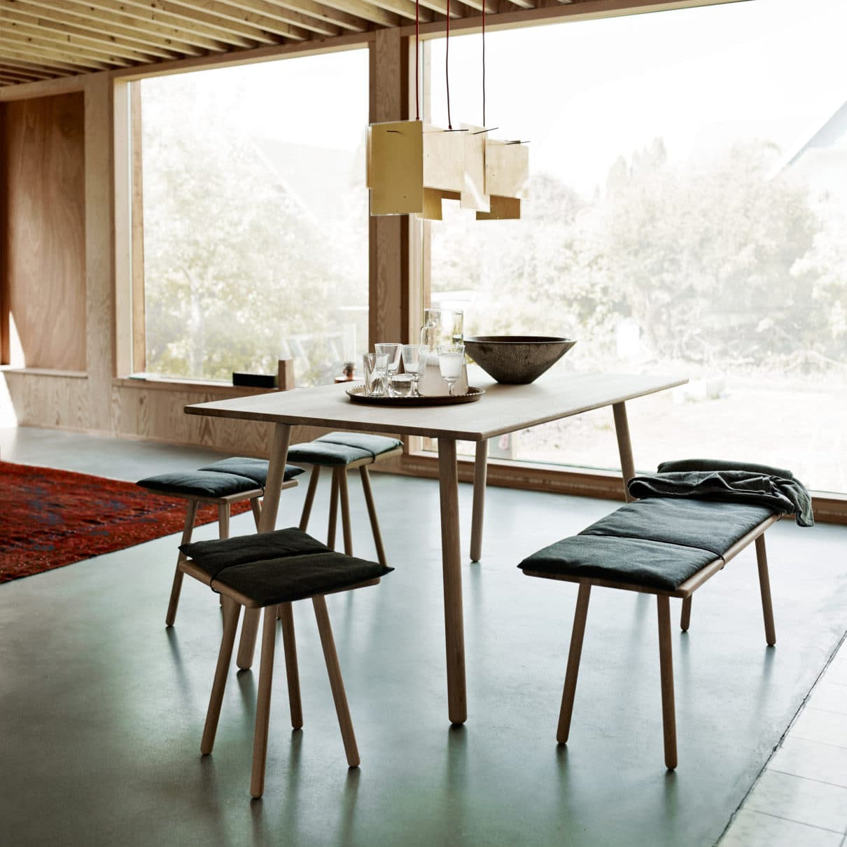 SkagerakGeorg Dining Table - Batten Home