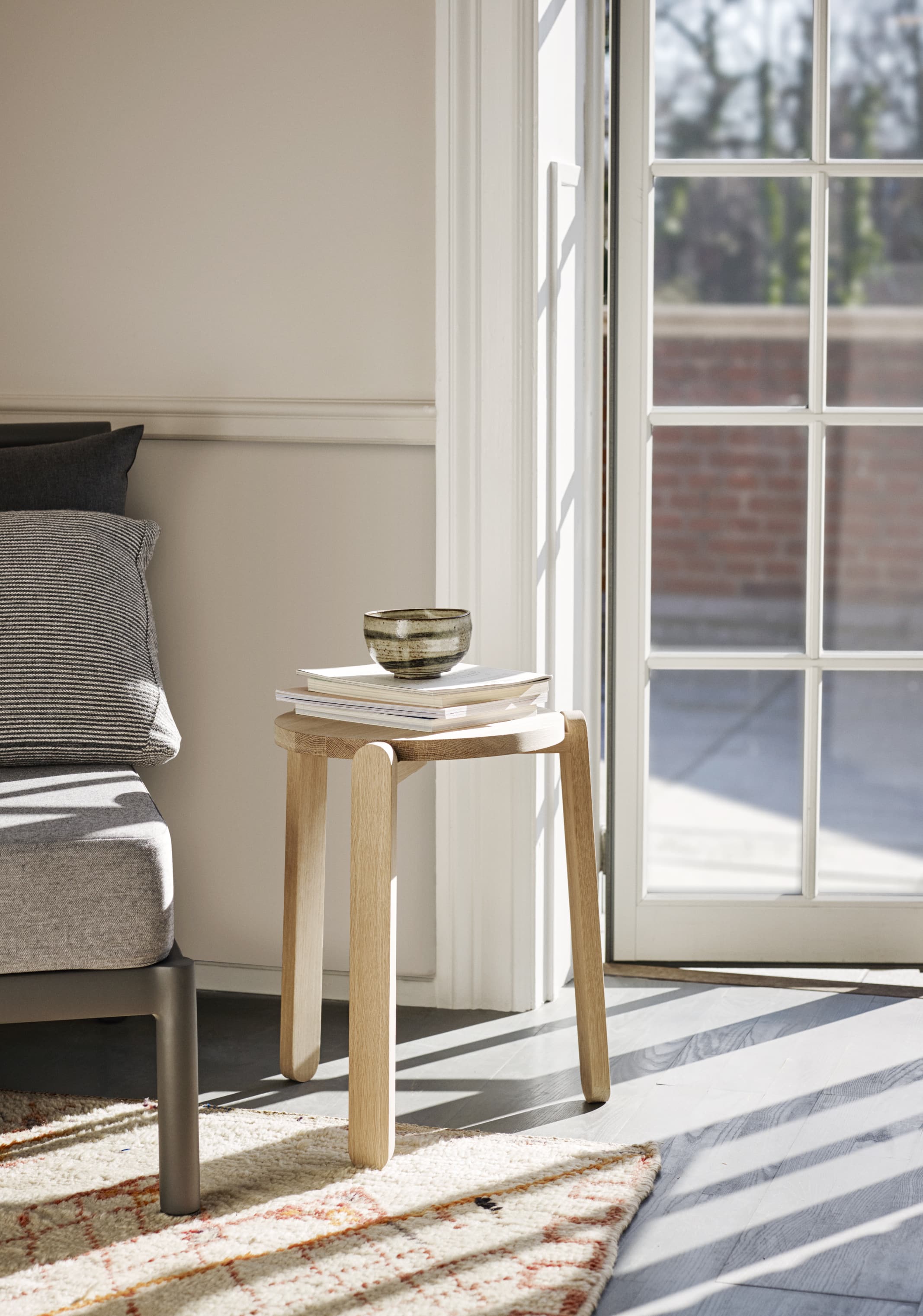 SkagerakNomad Stool - Batten Home