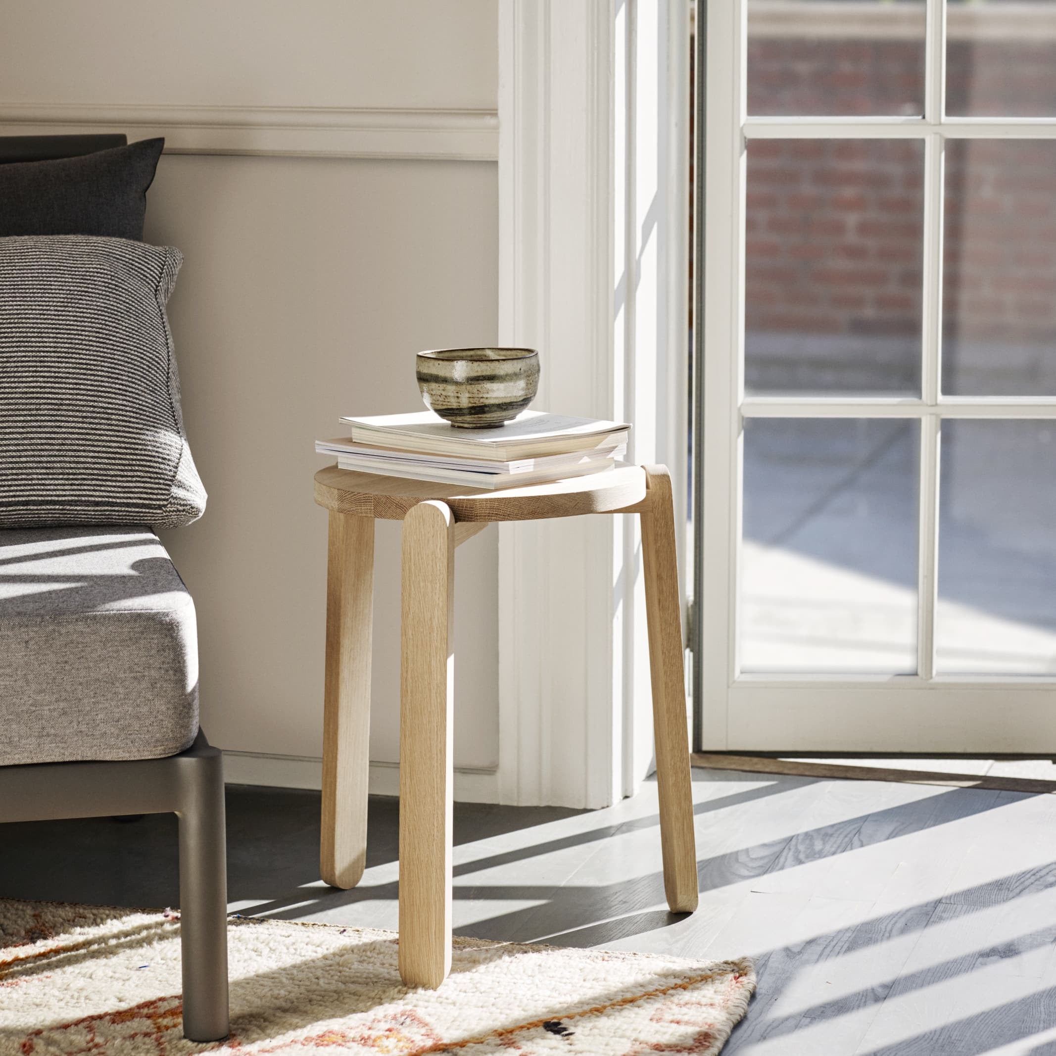 SkagerakNomad Stool - Batten Home